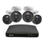 Swann 4 Camera 12MP Mega HD NVR CCTV System with 2TB HDD