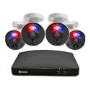 Swann 4 Camera 12MP Mega HD NVR CCTV System with 2TB HDD