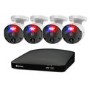 Swann 4 Camera 12MP Mega HD NVR CCTV System with 2TB HDD