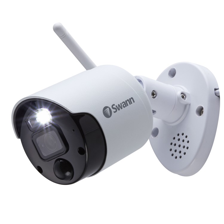Swann Secure Alert 1080p HD Heat & Motion Sensing IP Bullet Camera - 1 Pack