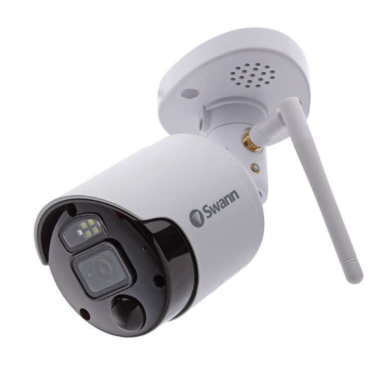 Swann Secure Alert 1080p HD Heat & Motion Sensing IP Bullet Camera - 1 Pack