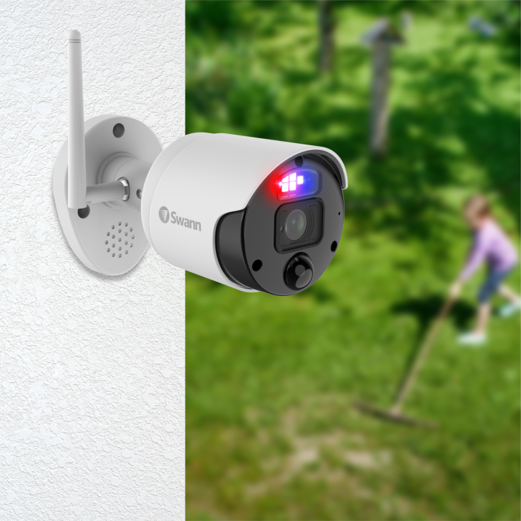 Refurbished Swann Enforcer 4K Ultra HD Heat & Motion Sensing IP Bullet Camera - 1 Pack