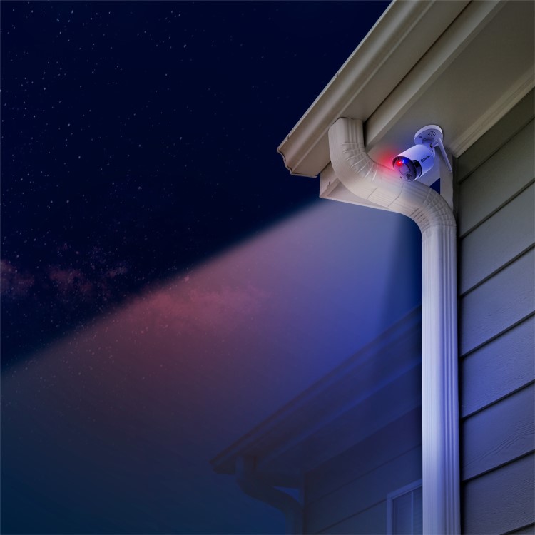 Refurbished Swann Enforcer 4K Ultra HD Heat & Motion Sensing IP Bullet Camera - 1 Pack