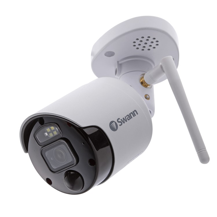 Refurbished Swann Enforcer 4K Ultra HD Heat & Motion Sensing IP Bullet Camera - 1 Pack