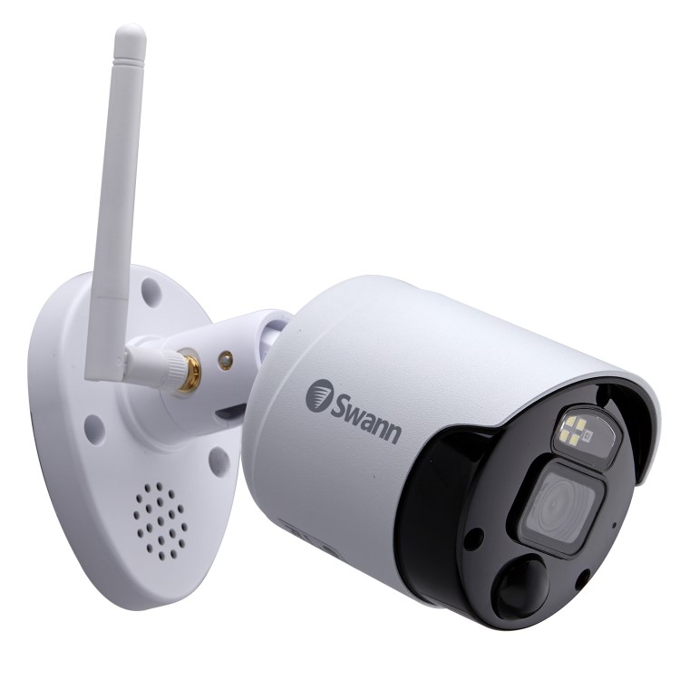 Refurbished Swann Enforcer 4K Ultra HD Heat & Motion Sensing IP Bullet Camera - 1 Pack