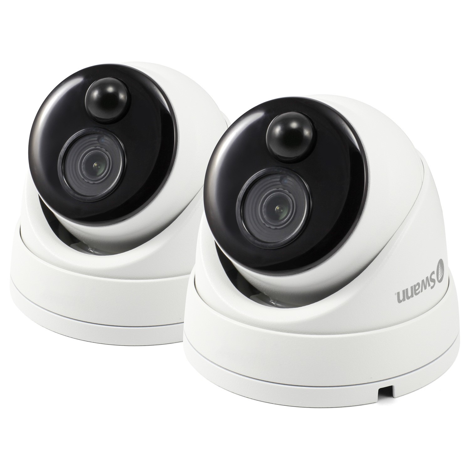 Swann 1080p Thermal Sensing Analog Dome Camera - 2 Pack