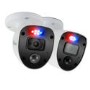 Swann 1080p HD Enforcer Analogue Bullet CCTV Security Camera - 2 Pack