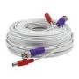 Swann 30m White Ultra HD CCTV BNC Camera Cable