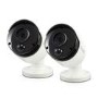 Swann Thermal Sensing 3MP Super HD PIR Bullet Cameras with 30m Night Vision - 2 pack