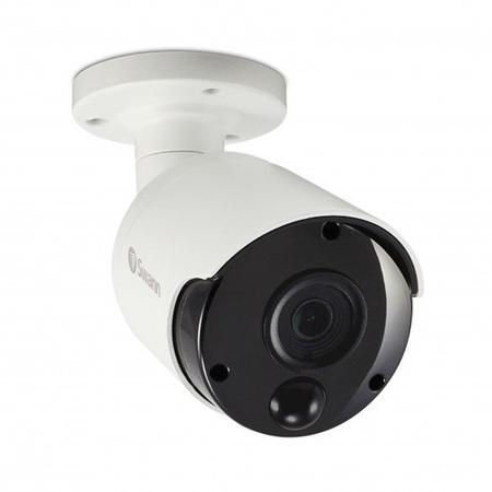 Swann Thermal Sensing 3MP Super HD PIR Bullet Cameras with 30m Night Vision - 2 pack
