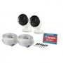 Swann Thermal Sensing 3MP Super HD PIR Bullet Cameras with 30m Night Vision - 2 pack