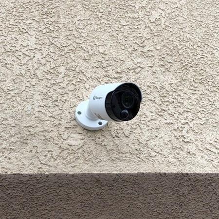Swann Thermal Sensing 3MP Super HD PIR Bullet Cameras with 30m Night Vision - 2 pack