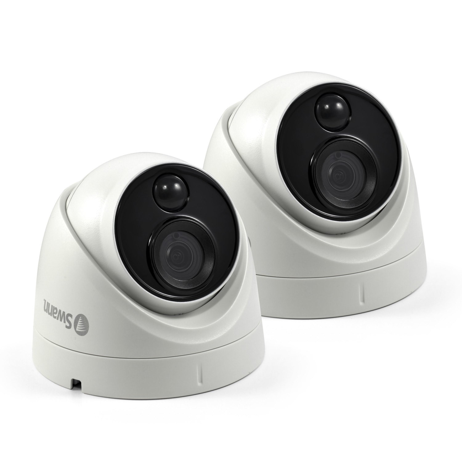 Swann 4K Ultra HD Analogue Dome Cameras - 2 Pack