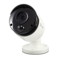 GRADE A1 - Swann 4K Ultra HD Thermal Sensing Bullet Security Camera - Single Pack 
