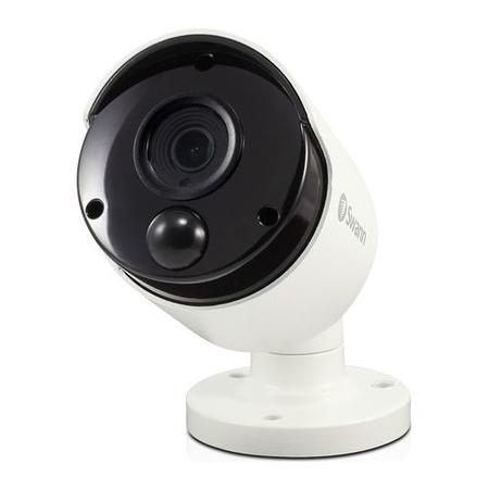 GRADE A1 - Swann 4K Ultra HD Thermal Sensing Bullet Security Camera - Single Pack 