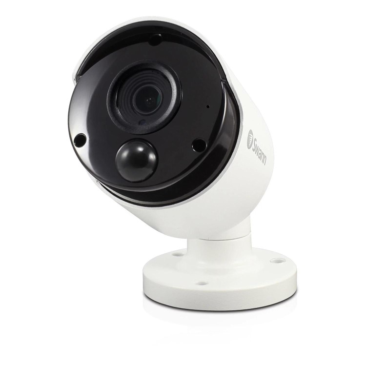 Swann 4K Ultra HD Thermal Sensing Analogue Bullet Camera - 1 Pack 
