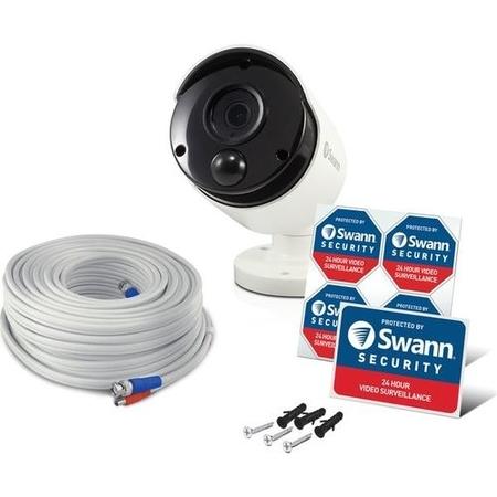 Swann 4K Ultra HD Thermal Sensing Analogue Bullet Camera - 1 Pack 