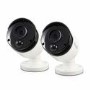 Swann Super HD 5MP Thermal Sensing White Analogue Bullet Camera with 30m Night Vision - 2 Pack