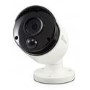 Swann Super HD 5MP Thermal Sensing White Analogue Bullet Camera with 30m Night Vision - 2 Pack