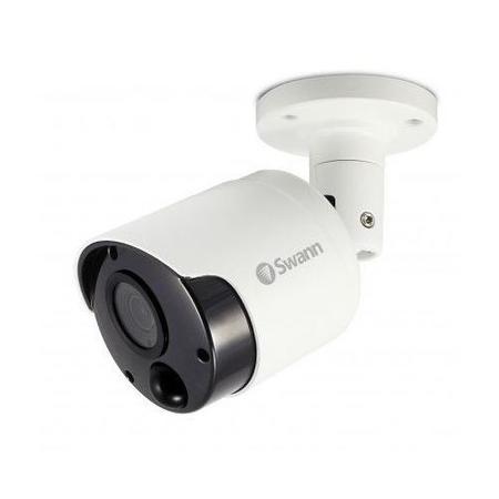 Swann Super HD 5MP Thermal Sensing White Analogue Bullet Camera with 30m Night Vision - 2 Pack