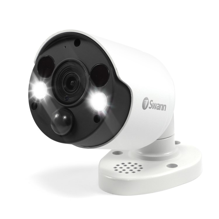 Swann 5MP Super HD Thermal Sensing Analogue Spotlight Bullet Camera - 1 Pack