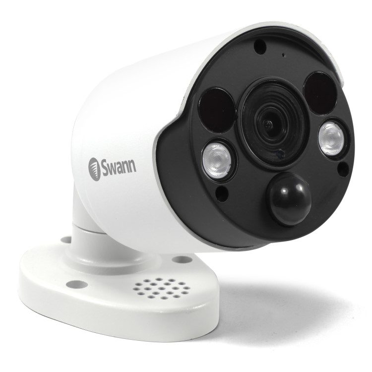 Swann 5MP Super HD Thermal Sensing Analogue Spotlight Bullet Camera - 1 Pack