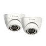 Box Open Swann PRO-843 CCTV Security Dome Camera 700TVL 2 Pack 18m Cable