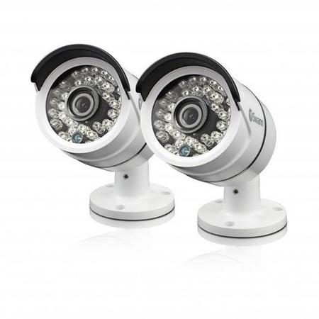Swann PRO-H855 1080p HD Multi-Purpose Day/Night Security Camera - Night vision up to 100ft - Twin Pack