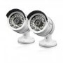 Swann PRO-H855 1080p HD Multi-Purpose Day/Night Security Camera - Night vision up to 100ft - Twin Pack