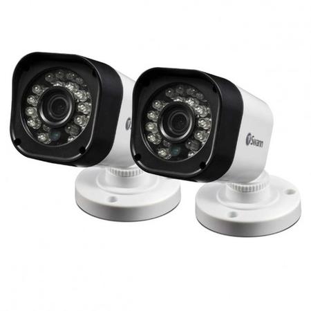 Swann T-835 720p HD Analogue Bullet Camera with Night Vision - 2 Pack