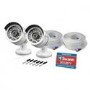 Box Open Swann PRO-T853 HD 1080p Bullet Camera - Day/Night Vision 100ft/30m - Twin Pack