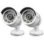 Swann PRO-T858 3 Megapixel HD Bullet Camera - Night vision up to 100ft - Twin Pack