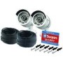 Swann PRO-T858 3 Megapixel HD Bullet Camera - Night vision up to 100ft - Twin Pack