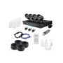 Swann DVR8-3425 8 Channel CCTV Security System 960H Digital Video Recorder 4 x PRO-735 Cameras 7 Alarm Sensors & Siren