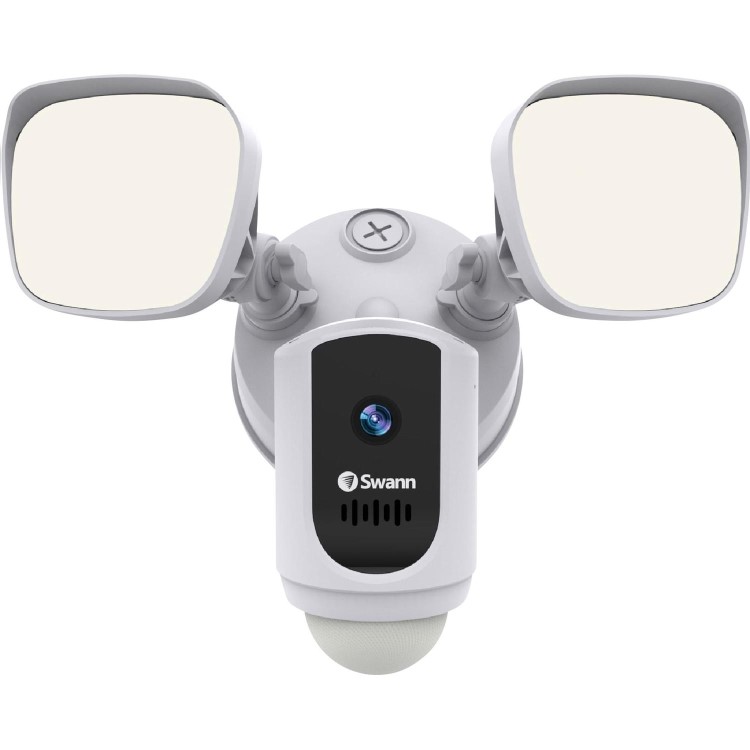Swann 1080p Wireless Floodlight Camera with 30m Thermal Sensing Night Vision