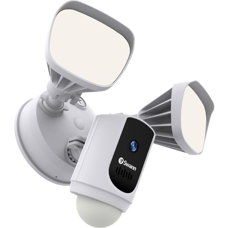 Swann 1080p Wireless Floodlight Camera with 30m Thermal Sensing Night Vision