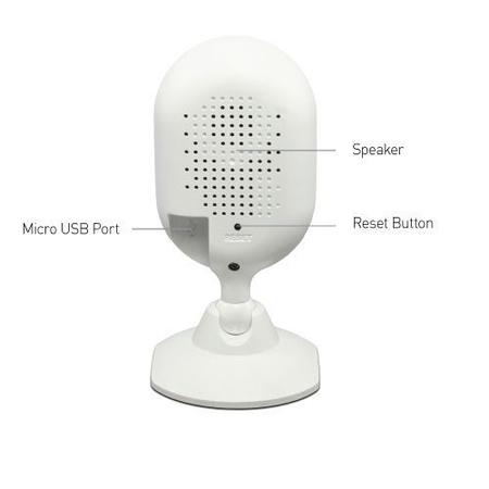 Swann 1080p Indoor WiFi Camera - White