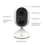 Swann 1080p Indoor WiFi Camera - White
