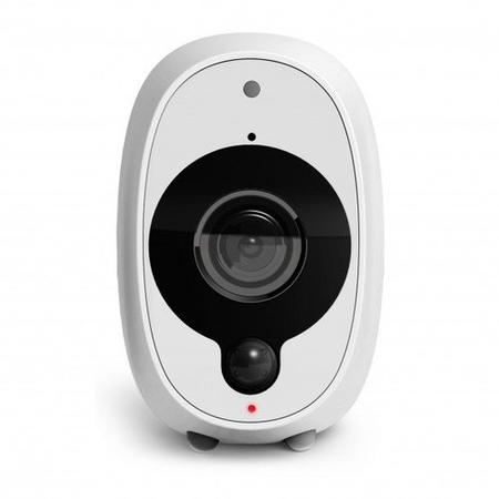 Swann InTouch 1080p Full HD Smart Security Camera WiFi Camera with Heat/Motion Sensor Night Vision & Audio