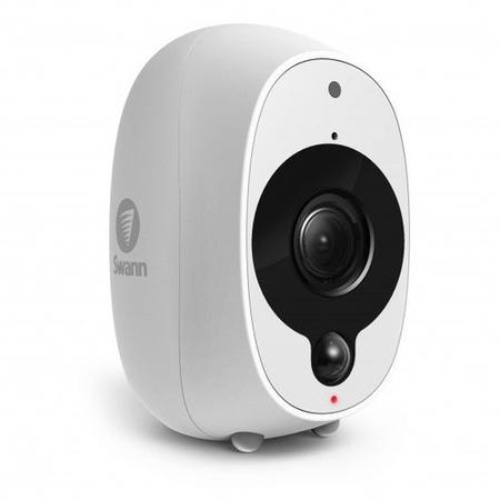 Swann InTouch 1080p Full HD Smart Security Camera WiFi Camera with Heat/Motion Sensor Night Vision & Audio