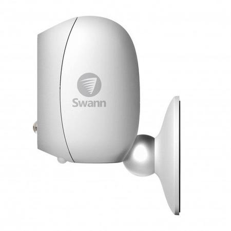 Swann InTouch 1080p Full HD Smart Security Camera WiFi Camera with Heat/Motion Sensor Night Vision & Audio