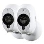 Swann 1080p Full HD Wireless Wi Fi Camera with Heat/Motion Sensing Night Vision & Audio - Twin Pack