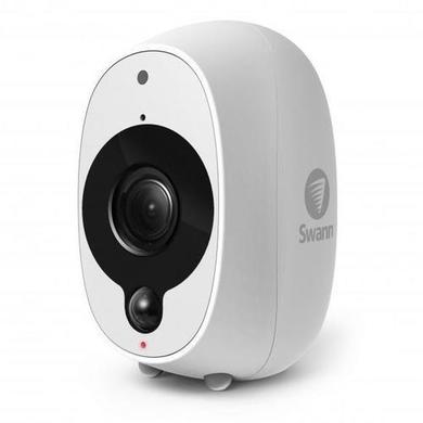 Swann 1080p Full HD Wireless Wi Fi Camera with Heat/Motion Sensing Night Vision & Audio - Twin Pack