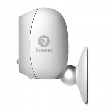 Swann 1080p Full HD Wireless Wi Fi Camera with Heat/Motion Sensing Night Vision & Audio - Twin Pack