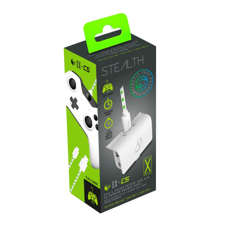 Xbox One Twin Play & Charge Battery Packs
