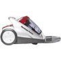 Hoover SX70_HU04002 Hurricane 700W Bagless Pets Cylinder Vacuum Cleaner White Grey & Red