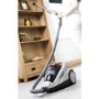 Hoover SX70_HU04002 Hurricane 700W Bagless Pets Cylinder Vacuum Cleaner White Grey & Red