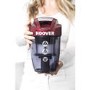 Hoover SX70_HU04002 Hurricane 700W Bagless Pets Cylinder Vacuum Cleaner White Grey & Red