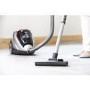 Hoover SX70_HU04002 Hurricane 700W Bagless Pets Cylinder Vacuum Cleaner White Grey & Red