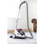 Hoover SX70_HU04002 Hurricane 700W Bagless Pets Cylinder Vacuum Cleaner White Grey & Red